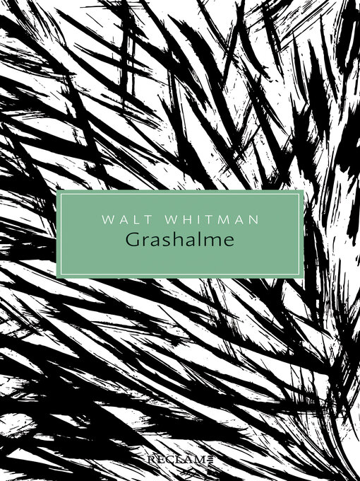 Title details for Grashalme by Walt Whitman - Available